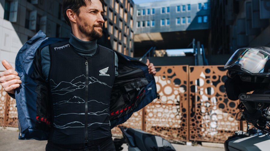 Airbag servizio inmotion sicurezza moto