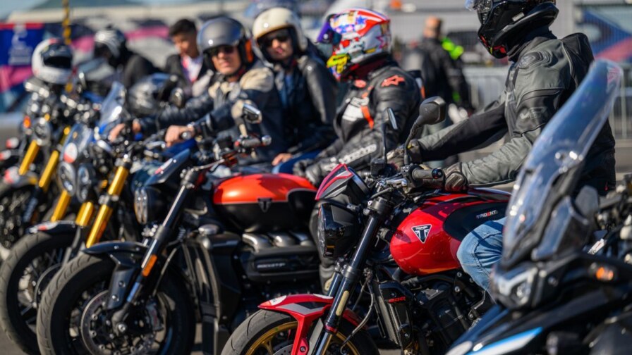 Demo ride open day concessionaria sold out 1