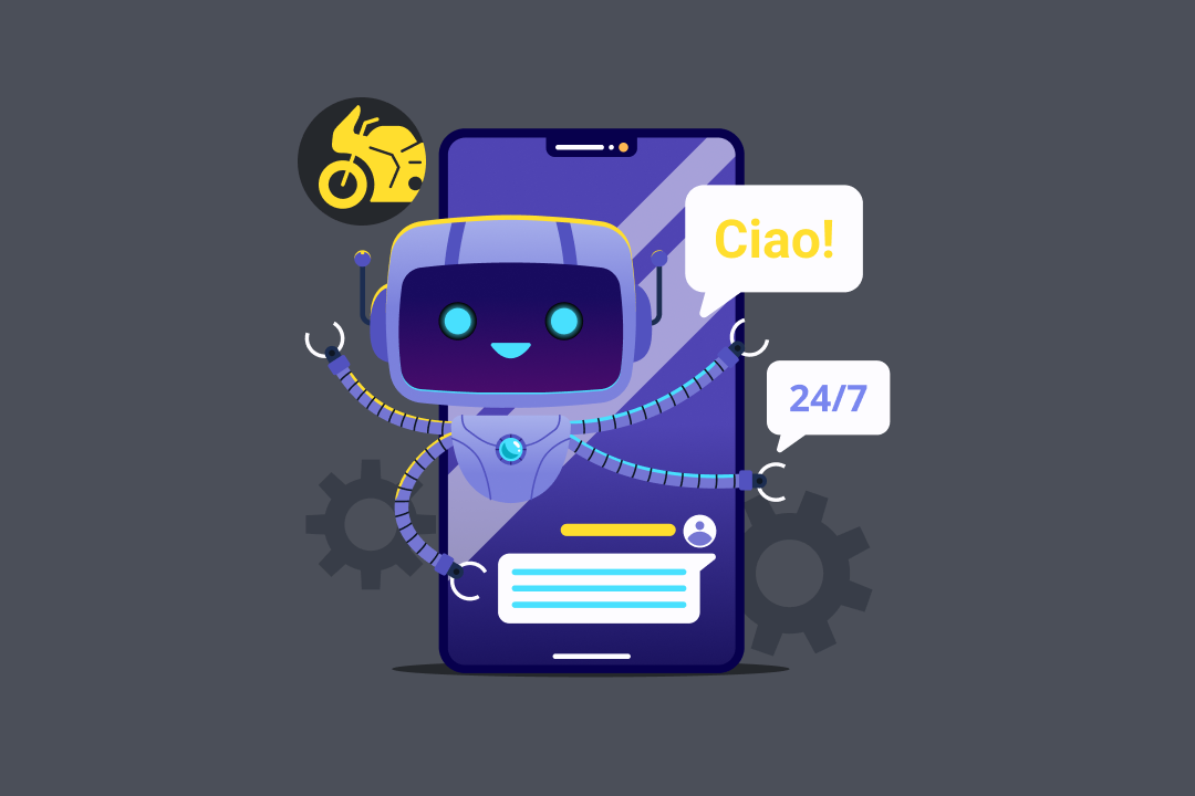 Chat bot customer support