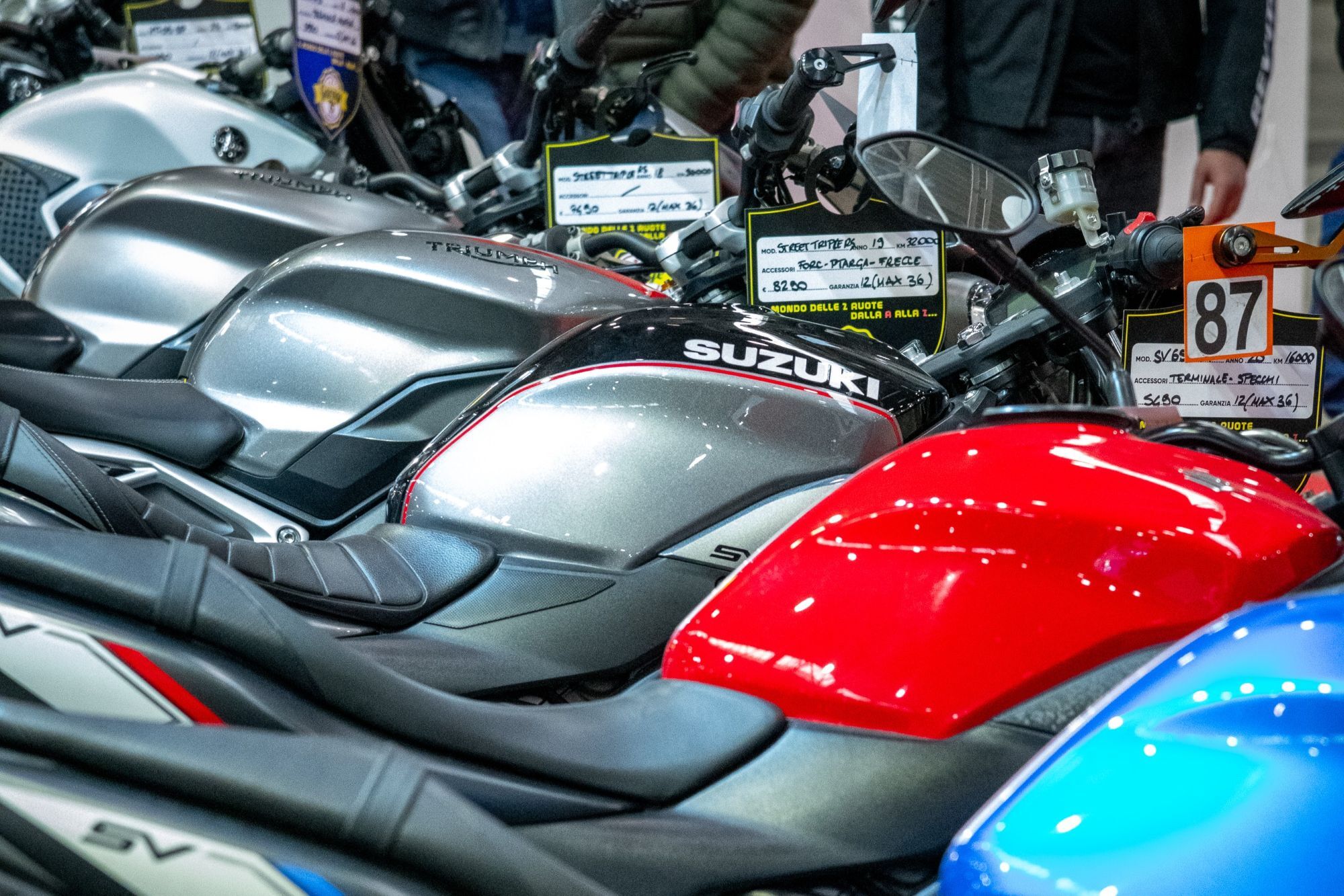 Concessionari moto gestione marginalita