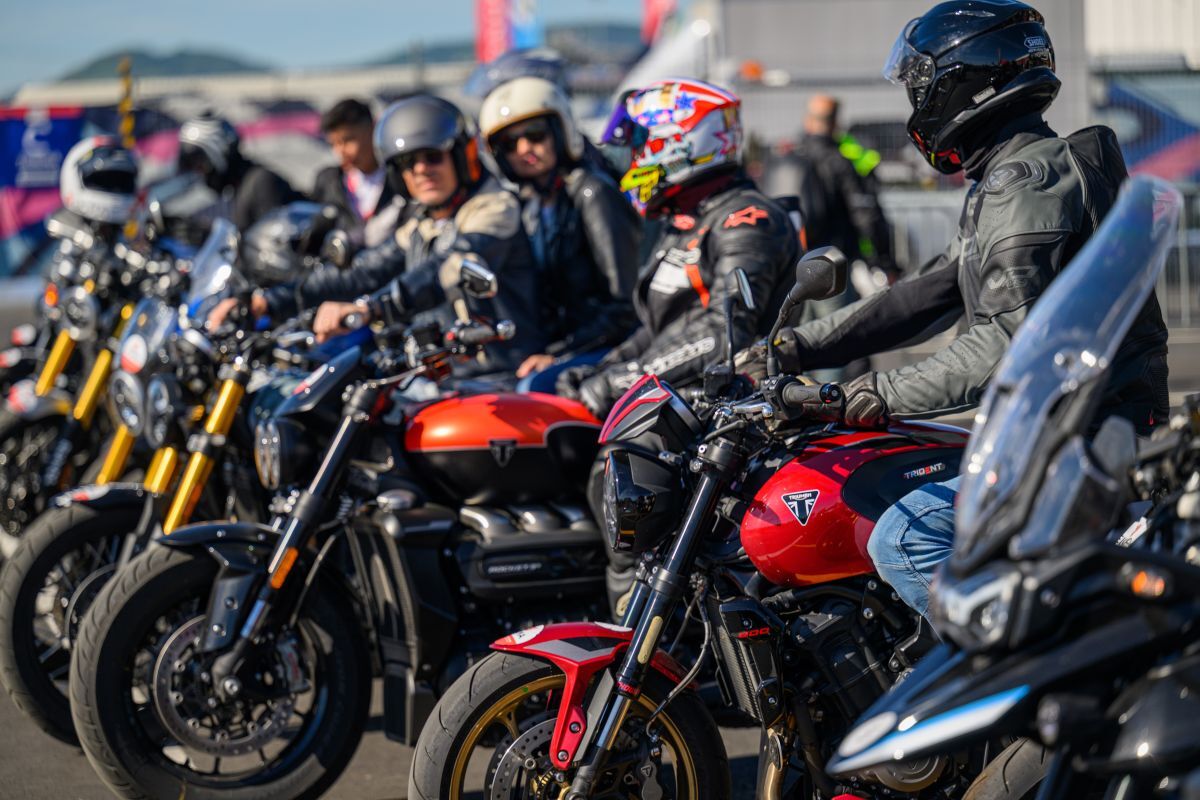 Demo ride open day concessionaria sold out 1