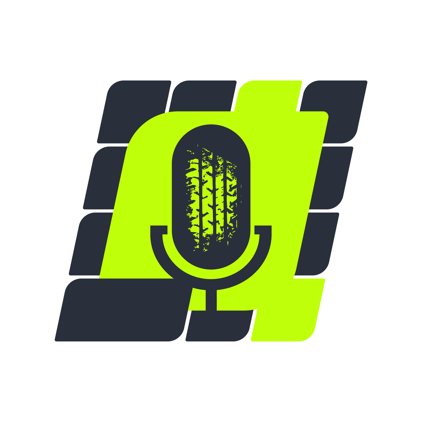 Logo podcast no bg