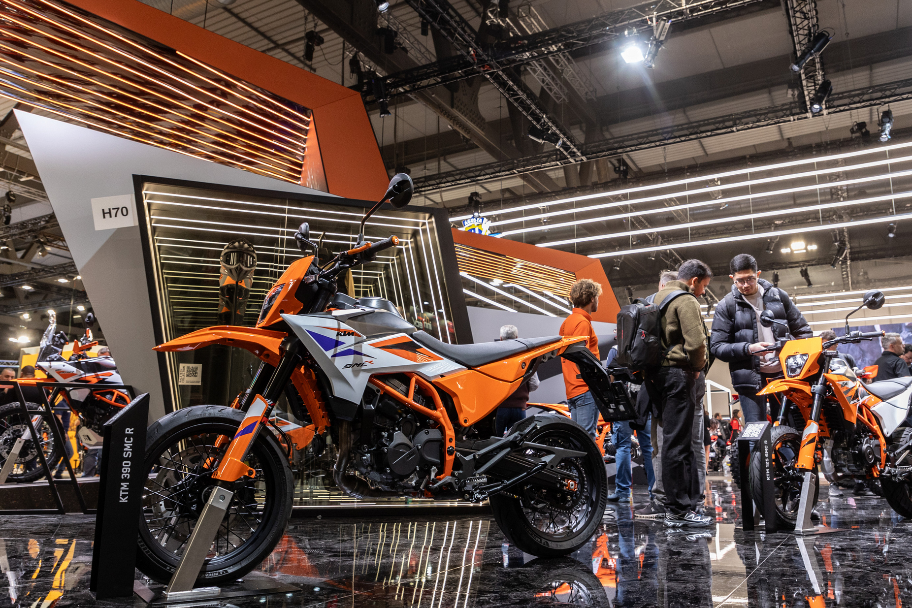 Performing eicma 3 1