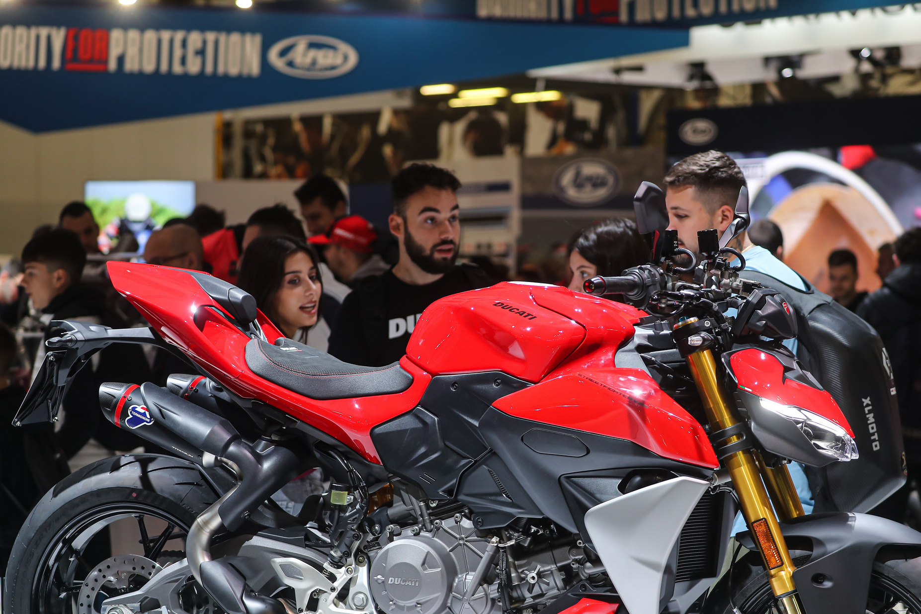 Performing eicma 3 2