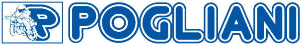 Pogliani logo ufficiale blu